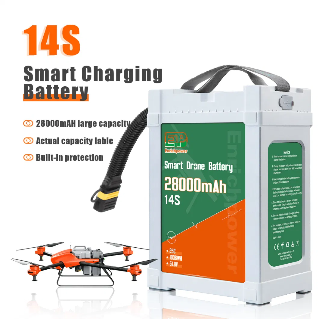 Προσαρμοσμένη μονάδα τροφοδοσίας drones 51.8V Battery Flight Drone AC-DC Module 0