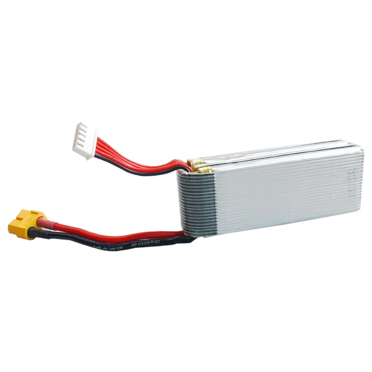 14.8V Drone Power Module 1500mAh 40c Drone Lithium Battery Dtp 653480-4s 0