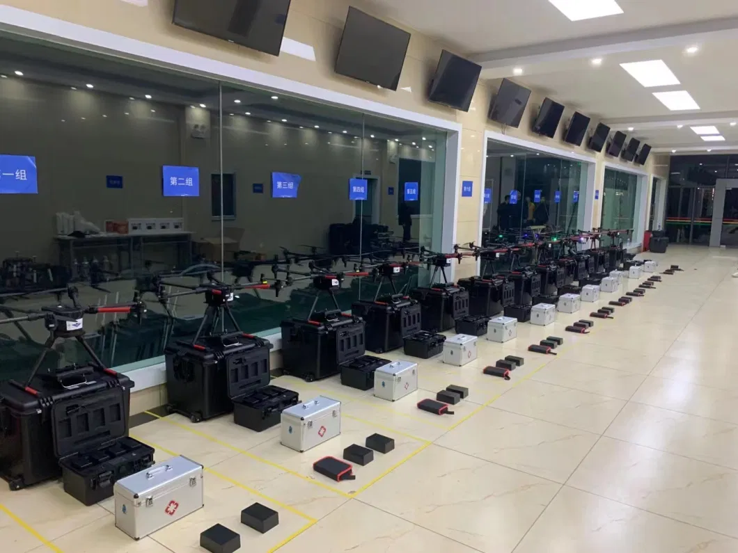 MYUAV Rth850rtk Δρόνο για δημόσια ασφάλεια και φωτισμό 1