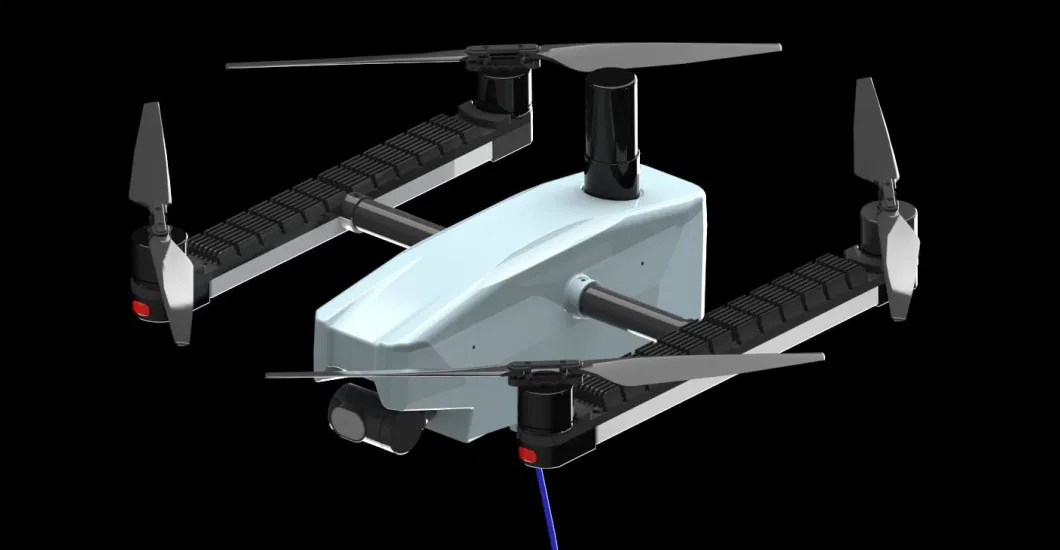 Φωτισμός MYUAV Drone από καλώδιο Tether Παροχή ενέργειας συνεχώς 24 ώρες για επείγον φωτισμό 3