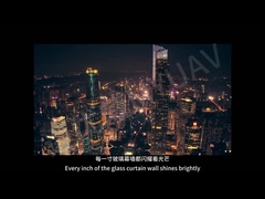 DJI FlyCart 30 υψηλό Κτίριο καθαρισμός Δορυφόρο σύστημα δέσιμο