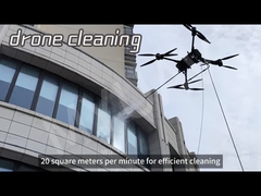 Το Myuav 50kg Drone που τροφοδοτείται από το Tether Power Station