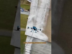 DJI FlyCart 30 υψηλό Κτίριο καθαρισμός Δορυφόρο σύστημα δέσιμο