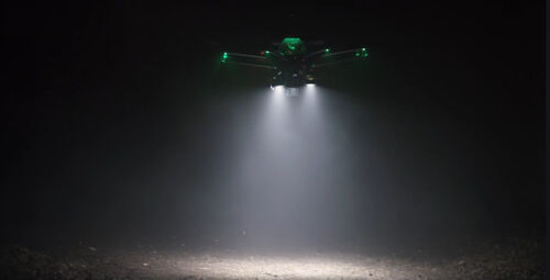 Τελευταίες ειδήσεις της εταιρείας για DJI FlyCart30M Lighting, DJI FC30, 50-350m, MYUAV Tethered Drone Solutions