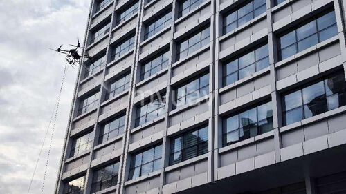 Τελευταίες ειδήσεις της εταιρείας για Πόσο ασφαλές είναι το drone DJI FC30 ως drone καθαρισμού κτιρίων;