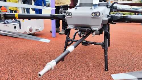 Τελευταίες ειδήσεις της εταιρείας για MYUAV FC100 UAV Πυρόσβεσης: Η Τεχνολογία Τροφοδοσίας με Καλώδιο Επαναπροσδιορίζει το Νέο Πρότυπο για Διάσωση Πυρκαγιών Μεγάλης Διάρκειας