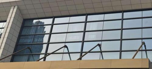 Τελευταίες ειδήσεις της εταιρείας για MYUAV υψηλής υψόμετρου καθαρισμού UAV, Chengdu τυποποιημένη λειτουργία για την εξάσκηση του πράσινου καθαρισμού
