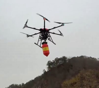 Τελευταίες ειδήσεις της εταιρείας για MYUAV Επιλογή του κατάλληλου δοχείου πυρόσβεσης drone: βασικοί παράγοντες και κατευθυντήριες γραμμές