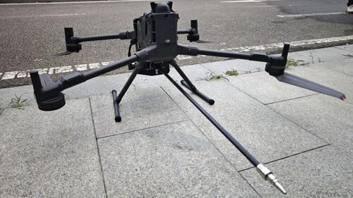 Τελευταίες ειδήσεις της εταιρείας για Ένα ευέλικτο χέρι στο καθαρισμό του αέρα: MYUAV M400X ελαφρύ drone, συμπαγές σώμα με ευρεία ακρίβεια γωνίας