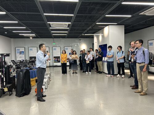 Τελευταίες ειδήσεις της εταιρείας για APEC Delegates Visit MYUAV to Witness the Power of Scientific Innovation