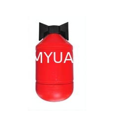 SLM-P-25 (25L) Fire Extinguishing Bomb 12m Scatter ≥125㎡ Control -25~60℃ for Large Fires