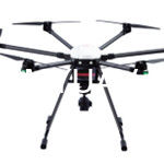IP65 Commercial Multicopter Drone Αδιάβροχο 10kg φορτίο 6 Ροτόρος 12S
