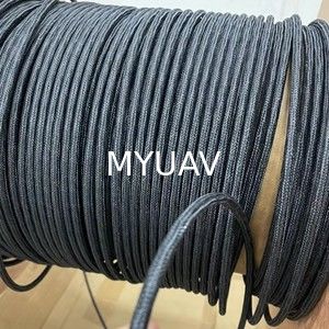 max.10Καλώδιο ρεύματος δέσμης με ίνες για σύστημα drone δέσμης
