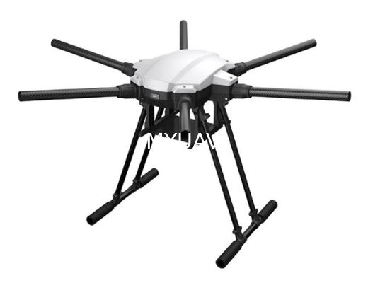 Αεροπορικό Αλουμινίου Drone Frame 2,75kg Μονό Rack βάρος
