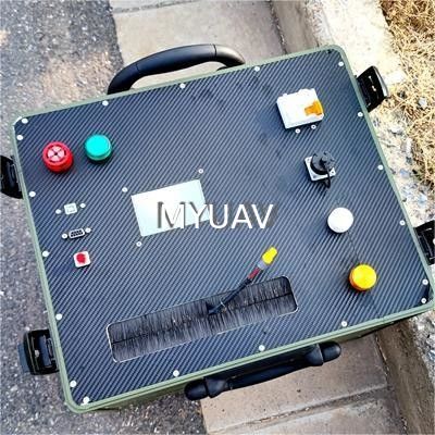 Σύστημα ελέγχου εδάφους για μη επανδρωμένα αεροσκάφη 2800W 420V Max.200m