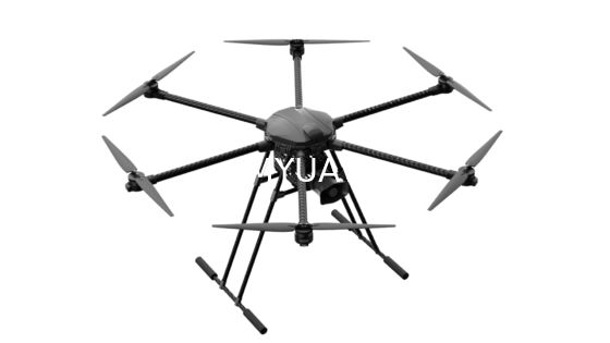 H10 Drone έκτακτης ανάγκης μέγιστο φορτίο 10kg βάρος 6 κινητήρες υψηλή σταθερότητα