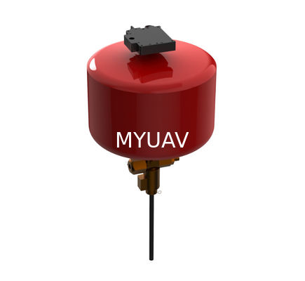 MYUAV Δοκιμαστικό πυροσβεστήρα με στεγνή σκόνη για χρήση με μη επανδρωμένο αεροσκάφος Διάσωση δασικών πυρκαγιών