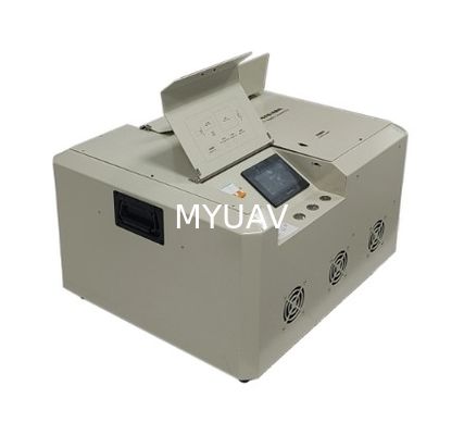 Ηλεκτρικό σταθμό MYUAV Tether για Mtow 55kg 220m Cable Auto Reel