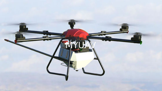 MYUAV 30m Height Spray Gun Οροφή / τοίχος καθαρισμός Drone System Model M9K έκδοση V03