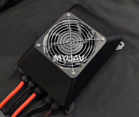 MYUAV Έκδοση 170A Συνδεδεμένη τροφοδοσία ηλεκτρικής ενέργειας Drone Έκδοση 750V DC Δυνατότητα διηλεκτρική