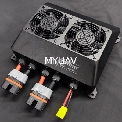 12kW 240A Δωρεάν λύση ισχύος για μη επανδρωμένα αεροσκάφη