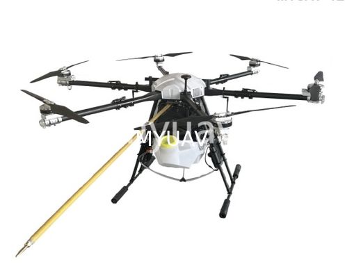 ΜΥΥΑΒ 100m υψηλό Σώμα καθαρισμού σύστημα drone δέσμης αριθμός μοντέλου M12K έκδοση V04