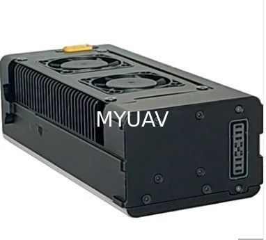 MYUAV Speed Tethered Drone Station Power Cable Εγκατάσταση υλικού 72 Km/h Πληροφοριακό φορτίο Γκρι χρώμα