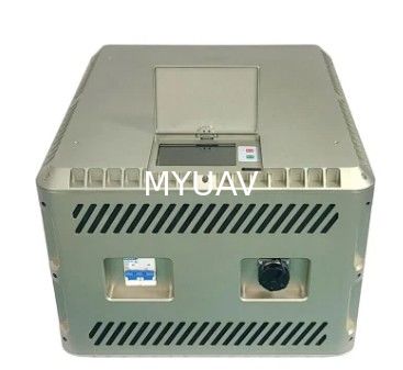 MYUAV 16 kg Χρήσιμη χωρητικότητα Γκρίζο drone εξαρτήματα με 200m ύψος καλώδιο ηλεκτρικής ενέργειας, τοποθέτηση υλικό