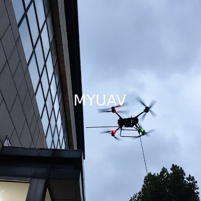 DJI FlyCart 30 50m υψηλό Καθαρισμός κτιρίων Σύστημα Drones