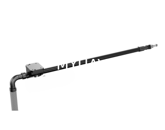 Συγκρότημα πυροσβεστικών σωλήνων σε οποιαδήποτε κατάσταση DJI T70/T100 συμβατό 30 δευτερόλεπτα Αντικατάσταση εξαρτημάτων Αεροπορικής κλάσης Μοδική δομή